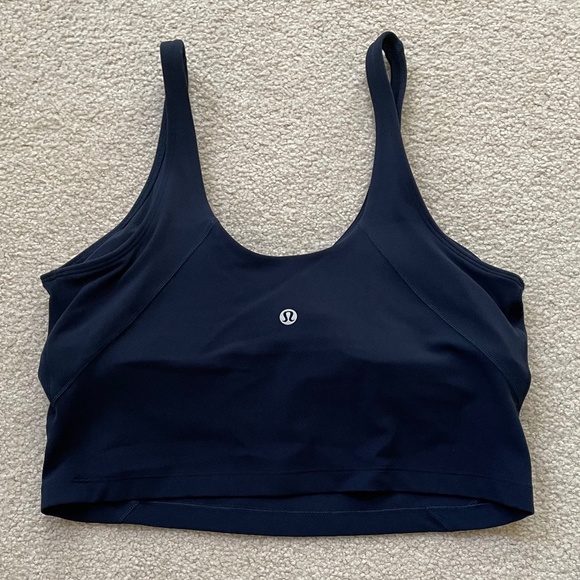 Lululemon NWOT Align Tank True Navy Size 10 - Picture 4 of 5